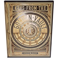 D&D Adventure Keys Golden Vault LE Dungeons & Dragons Scenario
